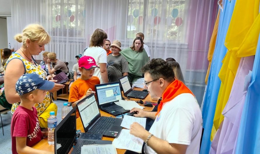 В Краснозерском детском оздоровительном лагере «Солнышко» стартовала вторая смена