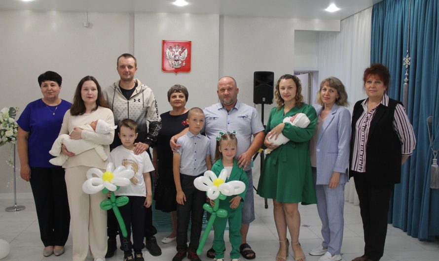 София и Артемий – новые жителинашего района