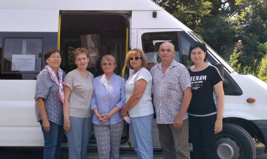 Волонтеры Краснозерского района опять побывали в военном госпитале