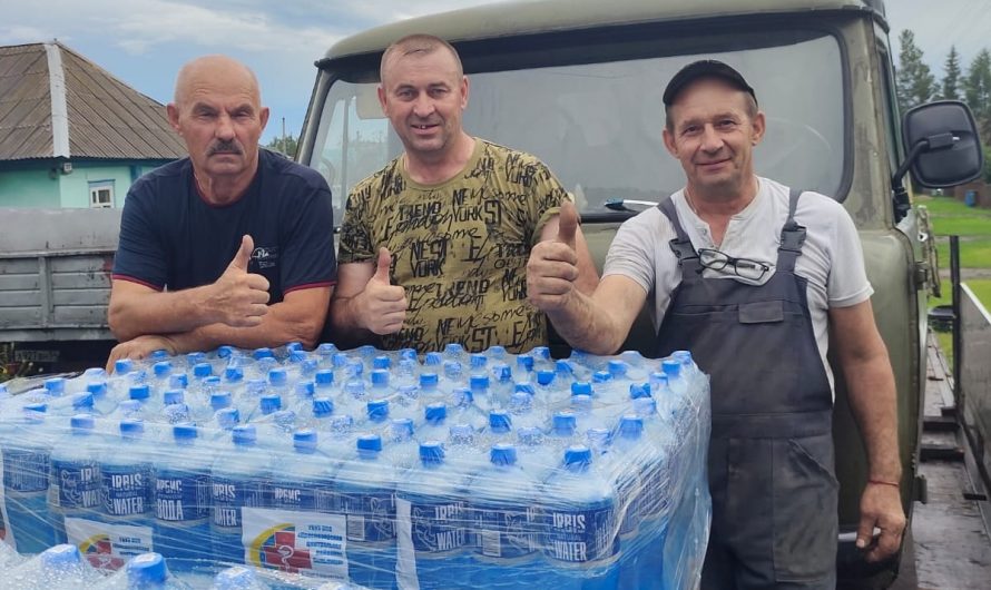 Краснозерцы отправили очередную гуманитарную помощь солдатам СВО
