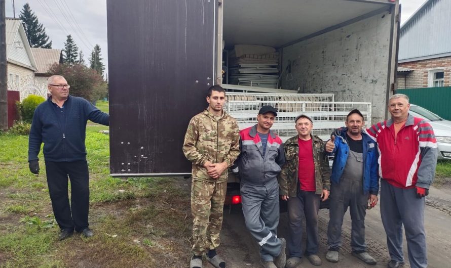 Краснозерская ЦРБ отправила в госпитали кровати и матрасы