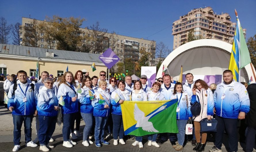 Команда Краснозерского района участвует в Культурной олимпиаде Новосибирской области