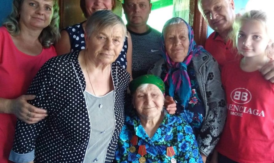 100-летний юбилей отмечает жительница села Веселовское