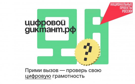 Новосибирцы смогут повысить грамотность в сети, написав «Цифровой диктант»