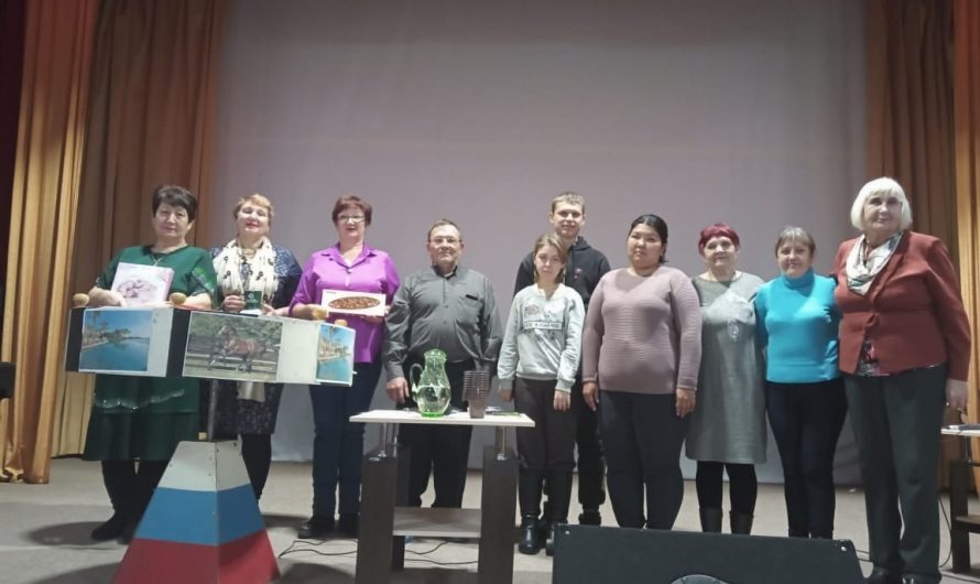 В рамках декады инвалидов в санатории «Краснозерский» прошла традиционная игра «Поле чудес»