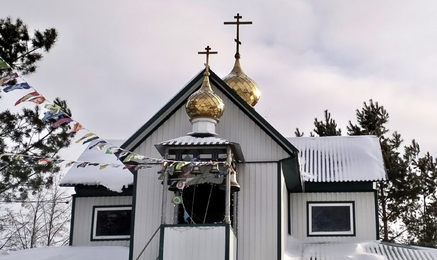Храм во имя Преподобного Сергия Радонежского в р.п. Краснозерское временно закрыт на ремонт