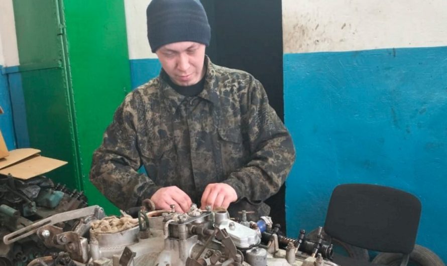 Слесари-механики АО «Краснозерскавтотранс-1» как бойцы невидимого фронта