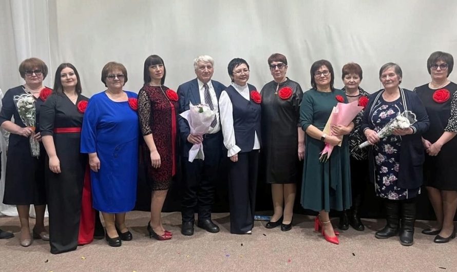 Зубковская средняя школа отметила 60-летний юбилей