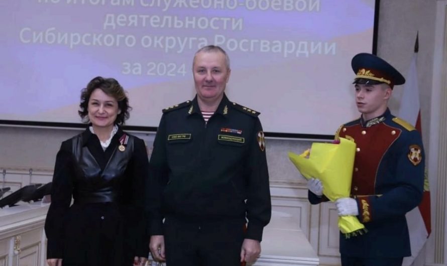 Наша землячка, а ныне директор ГАУК НСО «Дирекция программ» Татьяна Алексеевна Важенина награждена медалью «За содействие» Федеральной службы войск национальной гвардии России