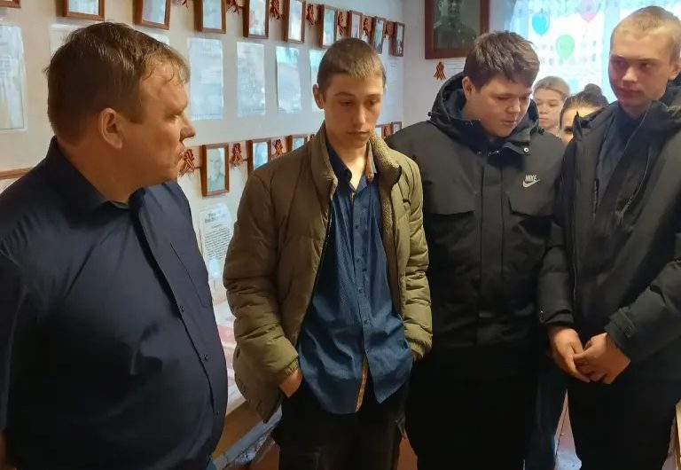 Ученики Петропавловской школы – частые гости музея им. Н. М. Бахмацкого