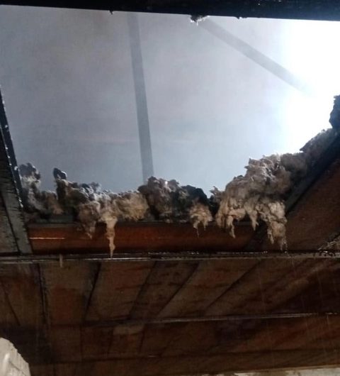 За сутки в Краснозерском районе произошло два пожара