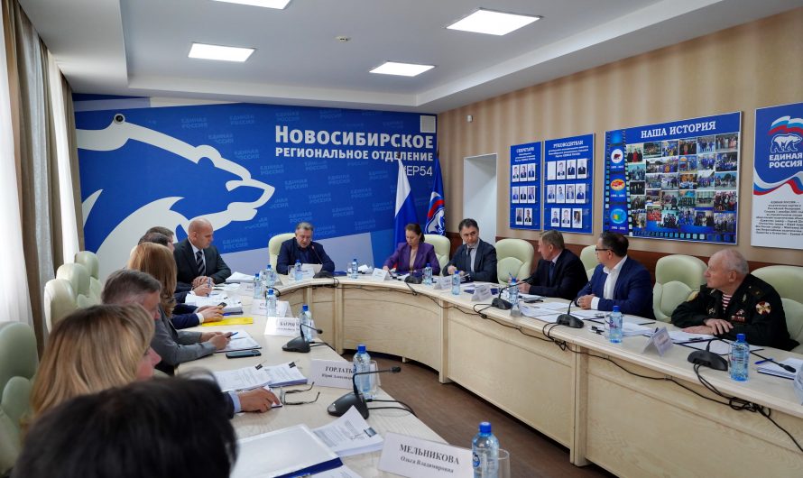 В «Единой России» состоялся первый этап подведения итогов электронного предварительного голосования в Новосибирской области