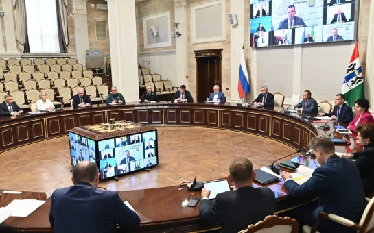 Губернатор Андрей Травников высоко оценил подготовку и проведение в Новосибирской области масштабных мероприятий в честь юбилея Великой Победы