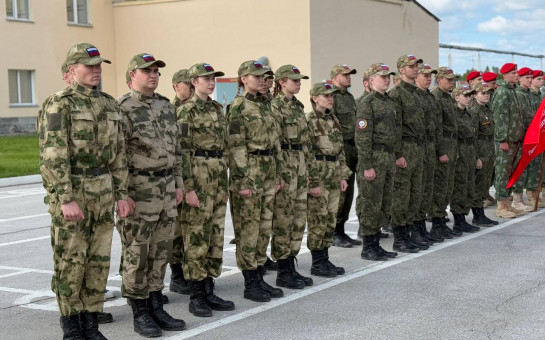 В Новосибирской области стартовал региональный этап патриотической игры «Зарница 2.0»