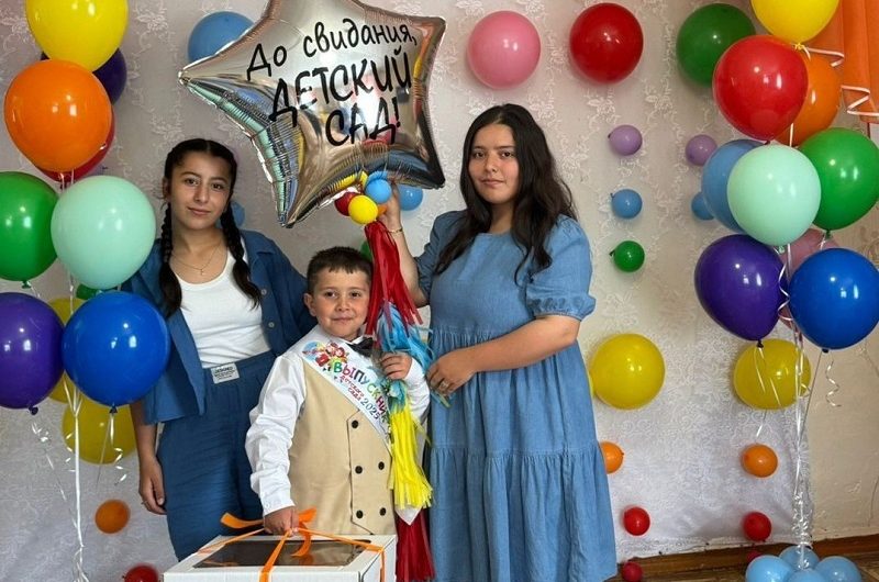 В дошкольной группе школы посёлка Октябрьский прошел выпускной