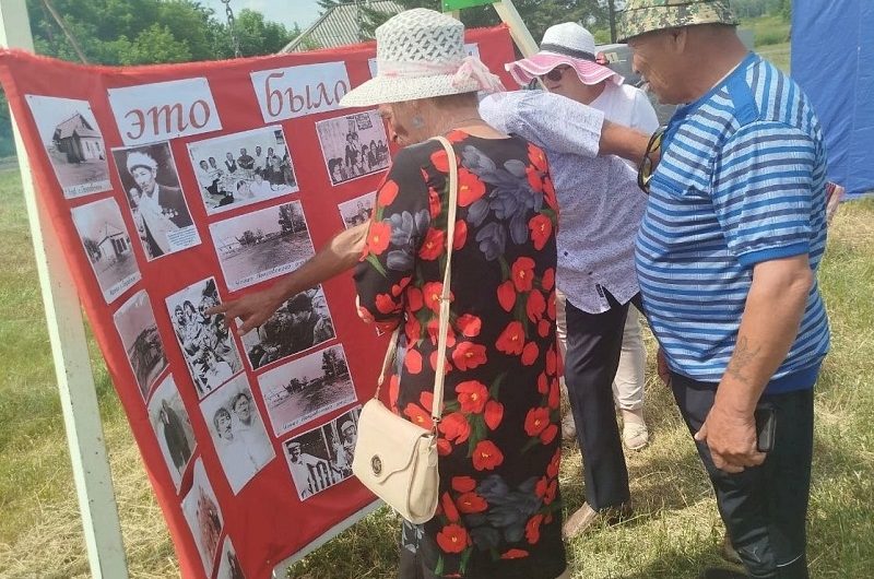 Поселок Новопокровский отметил свой 110-летний юбилей