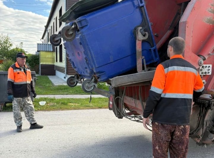 В р.п.Краснозерское установили пластиковые контейнеры с крышками для мусора. Решило ли это проблему с мусором?