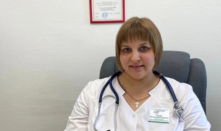 Врач Краснозерской ЦРБ участвует в областном конкурсе «Леди в белых халатах».