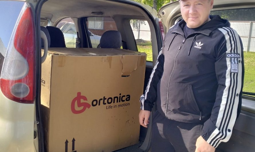 Ветеран СВО передал свою инвалидную коляску бойцам в госпиталь