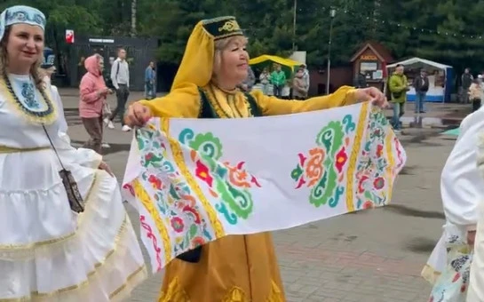 В Новосибирской области прошёл межрегиональный праздник «Сибирский Сабантуй – 2025»
