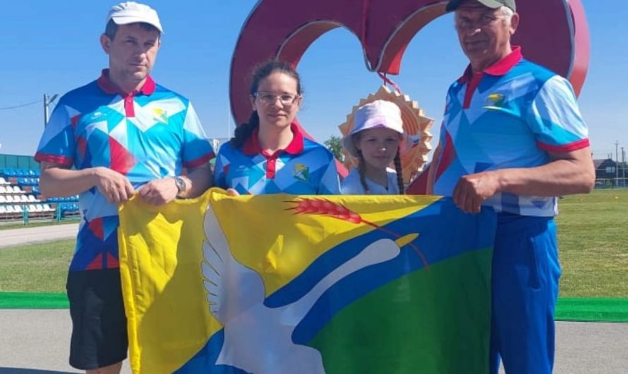 Семья Гейко из р.п. Краснозерское в третий раз стала победителем регионального фестиваля ГТО