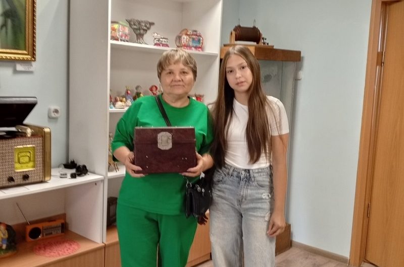 Петропавловский краеведческий музей Краснозерского района хранит историю родного края
