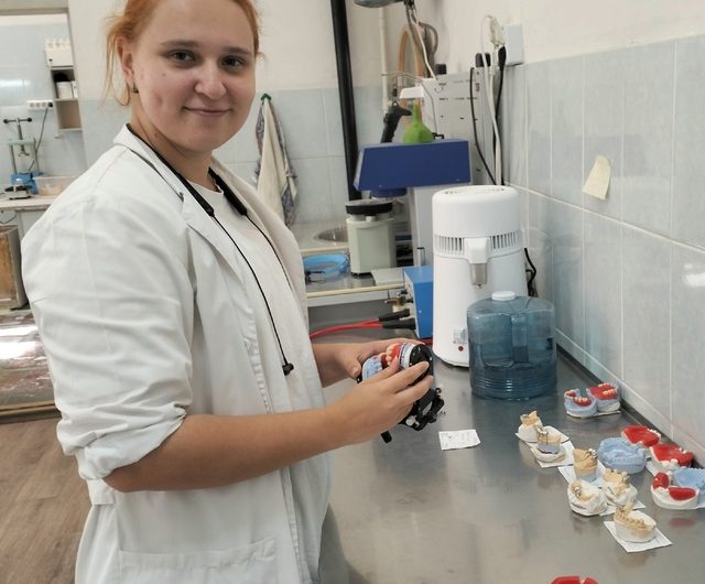 В стоматологии Краснозерской ЦРБ новый специалист
