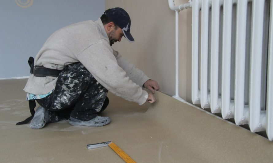 В Краснозерском лицее №1 близится к завершению капитальный ремонт