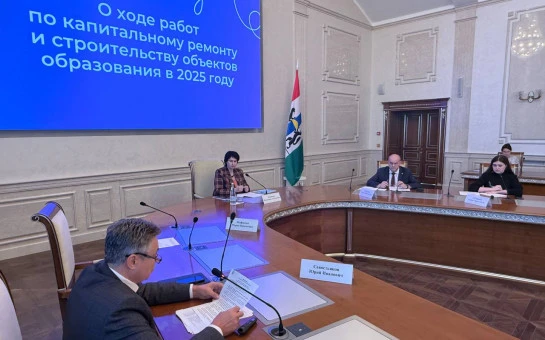 Медицинские пункты появятся в школах Новосибирской области