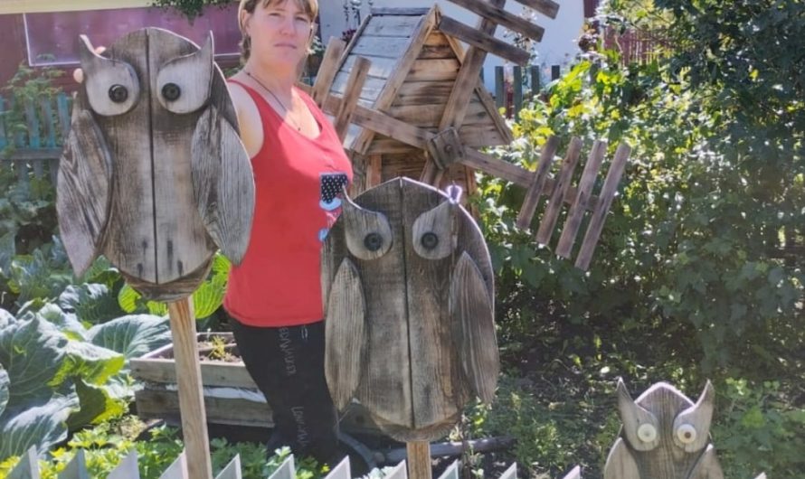 Увлеченный цветовод из села Майское