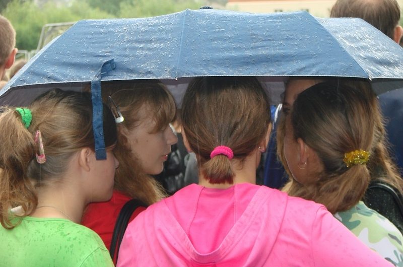 В Новосибирской области будет жарко, будут дожди