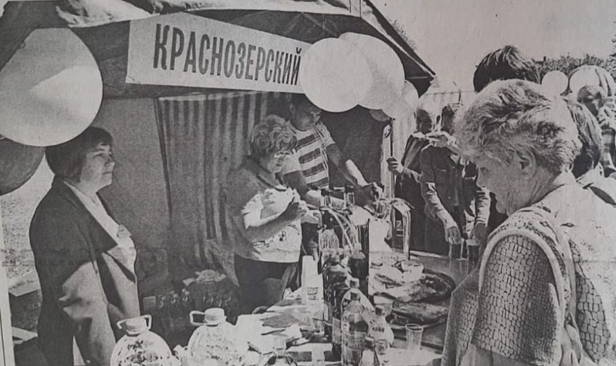 Краснозерскую продукцию любят и в Карасуке