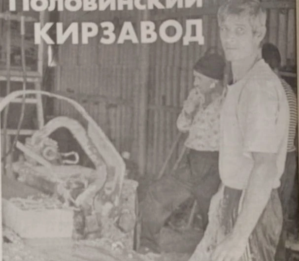 Принесет скоро доход Половинский кирзавод