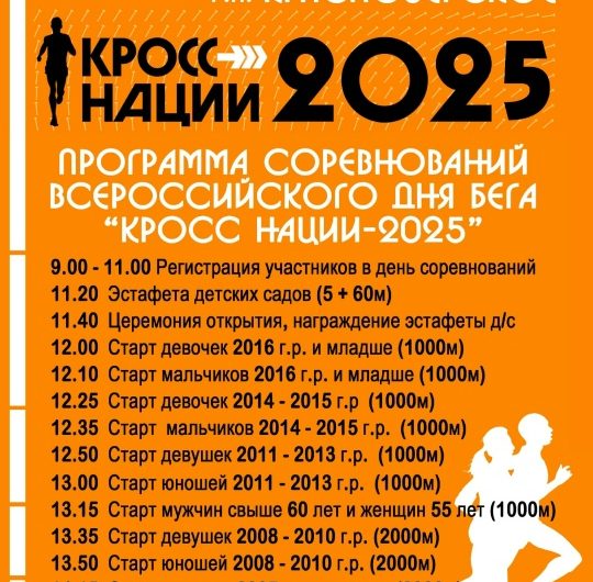 Кросс Нации-2025