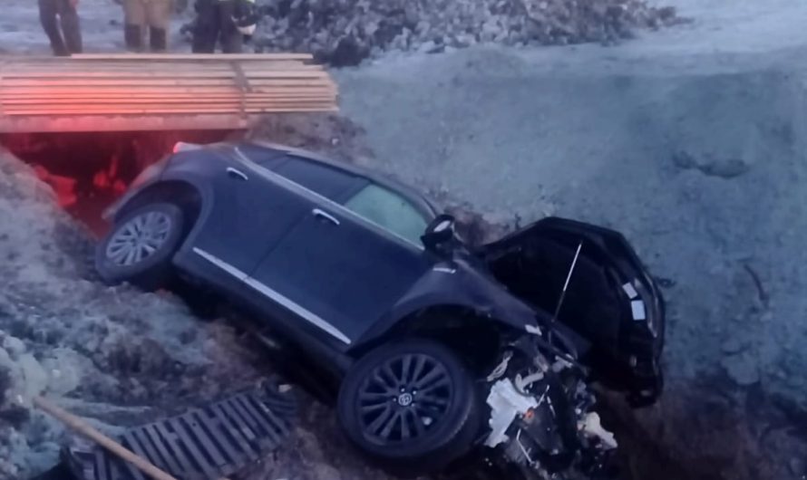 На объезде около села Мохнатый Лог произошла авария