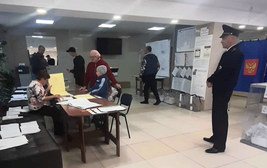 В Краснозерском районе завершился последний день выборов депутатов в Заксобрание региона и органов местного самоуправления