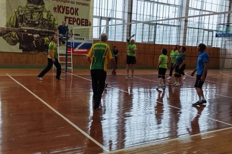 Краснозерские спортсмены-ветераны стали победителями турнира на приз депутата