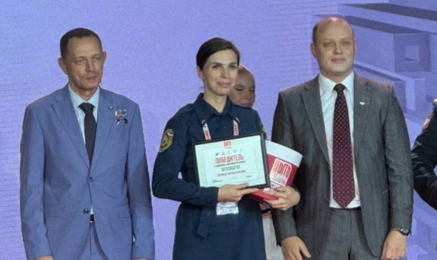 Наставник кадет МЧС России Гапоненко Наталья Сергеевна стала победителем Всероссийского конкурса наставников «Быть, а не казаться»
