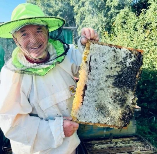 Мед пчеловода из села Гербаево вошел в пятерку лучших на Медовом чемпионате Сибири