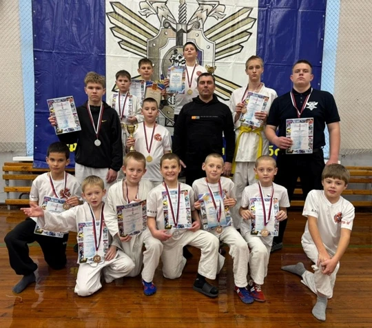 Спортсмены ДЮСШ успешно выступили на соревнованиях по рукопашному бою в Карасуке