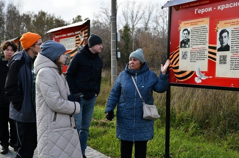 В Краснозерском побывал студенческий «Муниципальный десант»