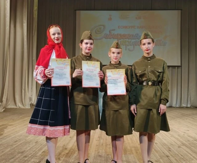 Успех танцевальных коллективов из р. п. Краснозерское на межрегиональном конкурсе