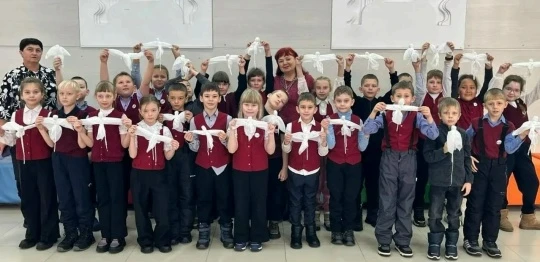 В Краснозерском РДК провели мастер- класс для школьников