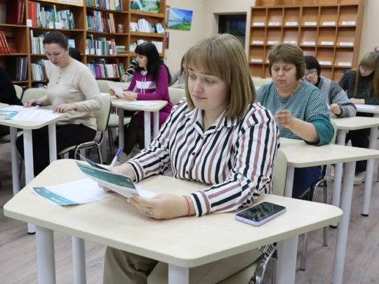 Краснозерская библиотека присоединилась к юбилейной Х Всероссийской просветительской акции «Большой этнографический диктант»