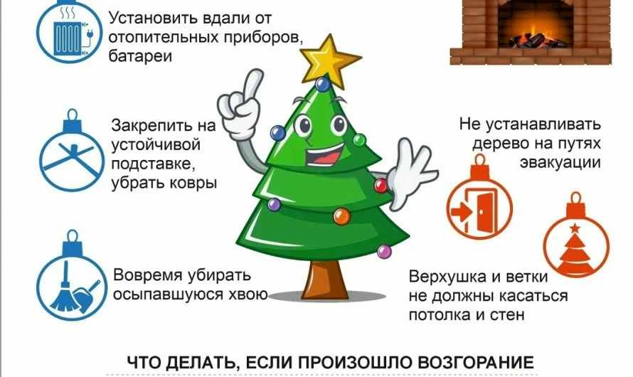 Новый год — на «пять»! А безопасность — на «десятку»!