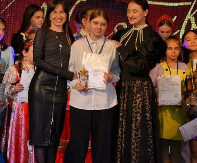 Краснозерские звёзды зажглись в Омске