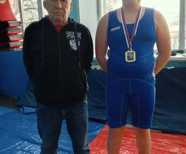 Воспитанник ДЮСШ стал чемпионом первенства Новосибирской области по греко-римской борьбе