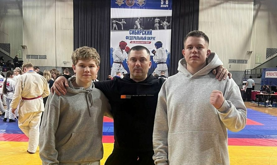 Краснозерские спортсмены в составе сборной Новосибирской области выступили на чемпионате и первенстве Сибирского Федерального округа по рукопашному бою