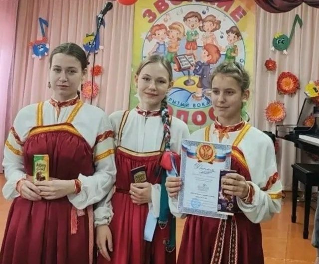 Воспитанники ДШИ успешно выступили на XV межрайонном конкурсе «Звонкие голоса»
