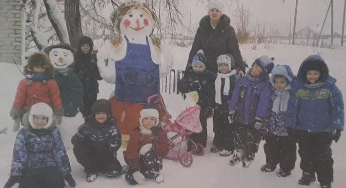 Снеговики получились замечательные!